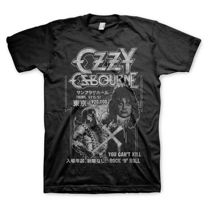 OZZY OSBOURNE Powerful T-Shirt, Executioner in Japan