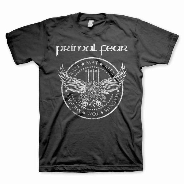 PRIMAL FEAR Powerful T-Shirt, Eagle