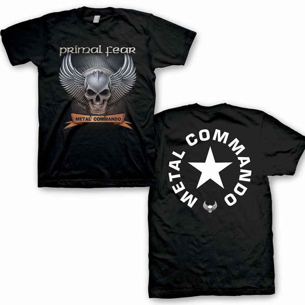 PRIMAL FEAR Powerful T-Shirt, Metal Command