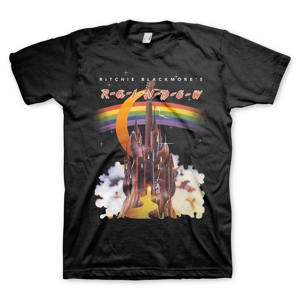 RAINBOW Powerful T-Shirt, Castle