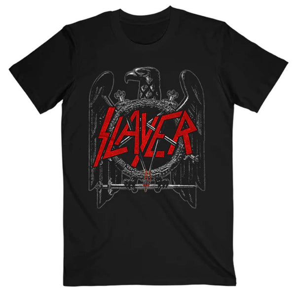 SLAYER Top Tier T-Shirt, Black Eagle