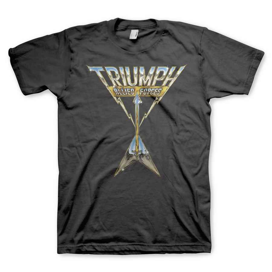 TRIUMPH Powerful T-Shirt, Allied Forces