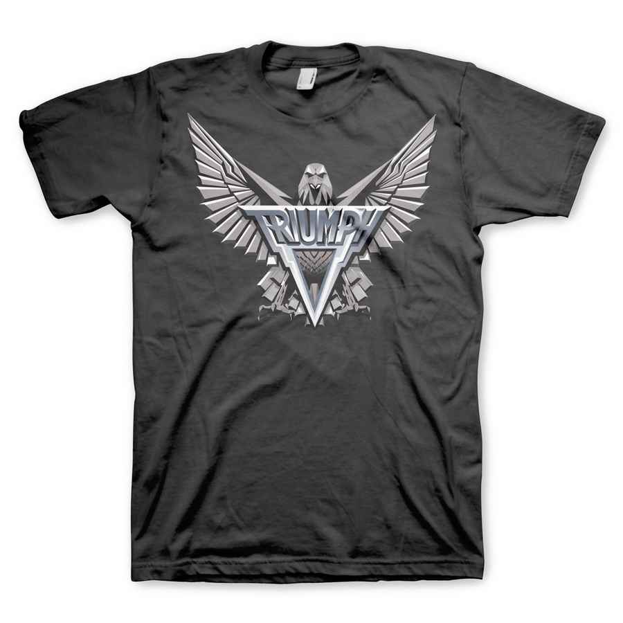 TRIUMPH Powerful T-Shirt, Thunderbird