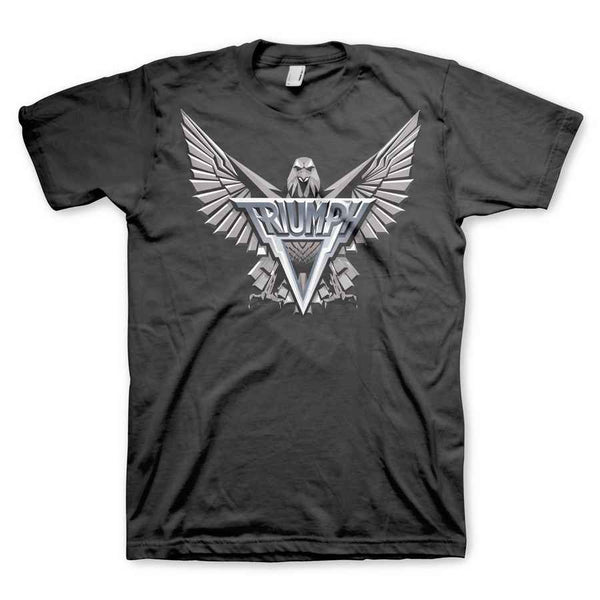 TRIUMPH Powerful T-Shirt, Thunderbird