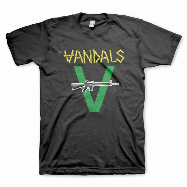 THE VANDALS Powerful T-Shirt, Original Logo