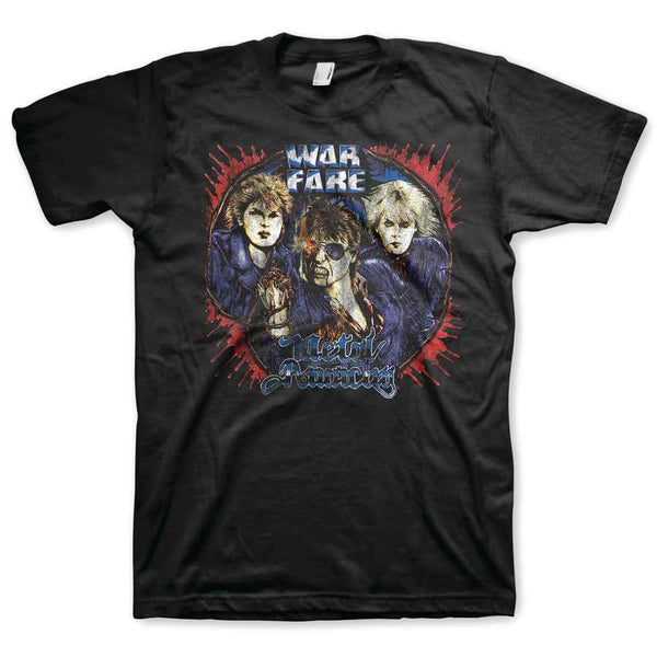 WARFARE Powerful T-Shirt, Metal Anarchy