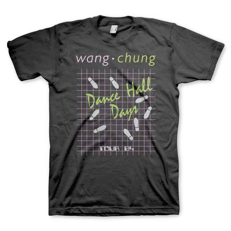 WANG CHUNG Powerful T-Shirt, Dhd 1984 Tour