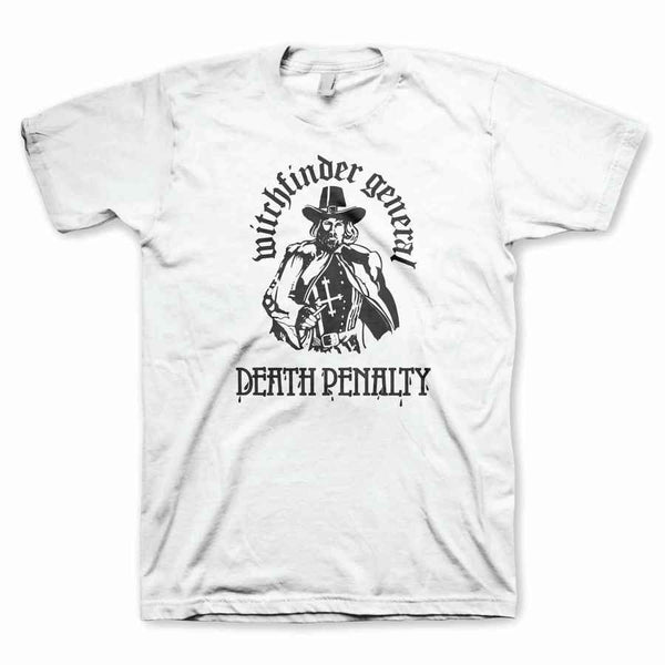 WITCHFINDER GENERAL Powerful T-Shirt, Matthew Hopkins