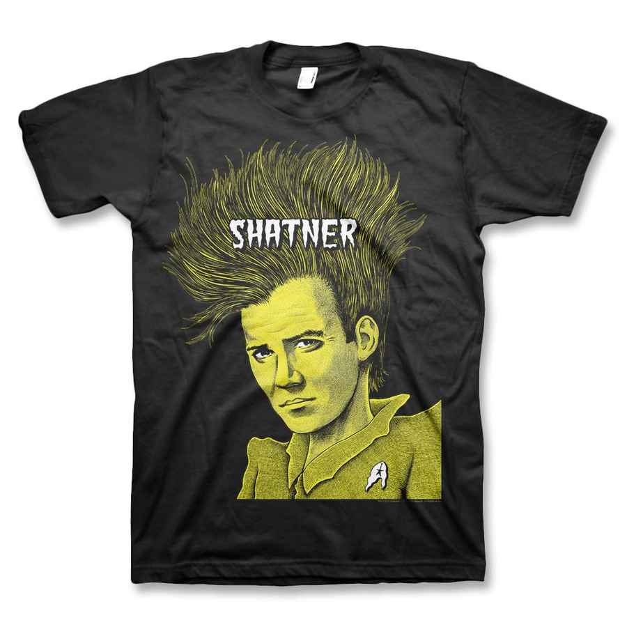 WILLIAM SHATNER Powerful T-Shirt, Cramps