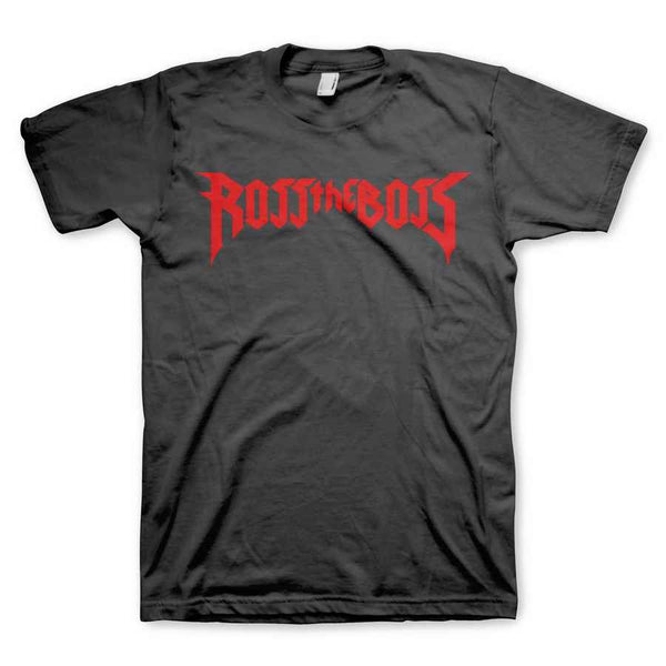 ROSS THE BOSS Powerful T-Shirt, Logo