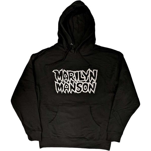 MARILYN MANSON Attractive Hoodie, Classic Logo