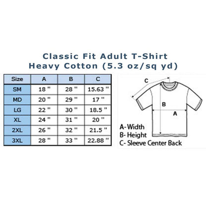 GHOST Powerful T-Shirt, Vitruvian