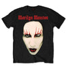 MARILYN MANSON Attractive T-Shirt, Red Lips