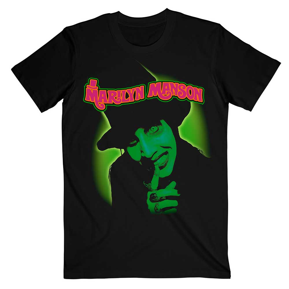 MARILYN MANSON Attractive T-Shirt, Smells Like Children