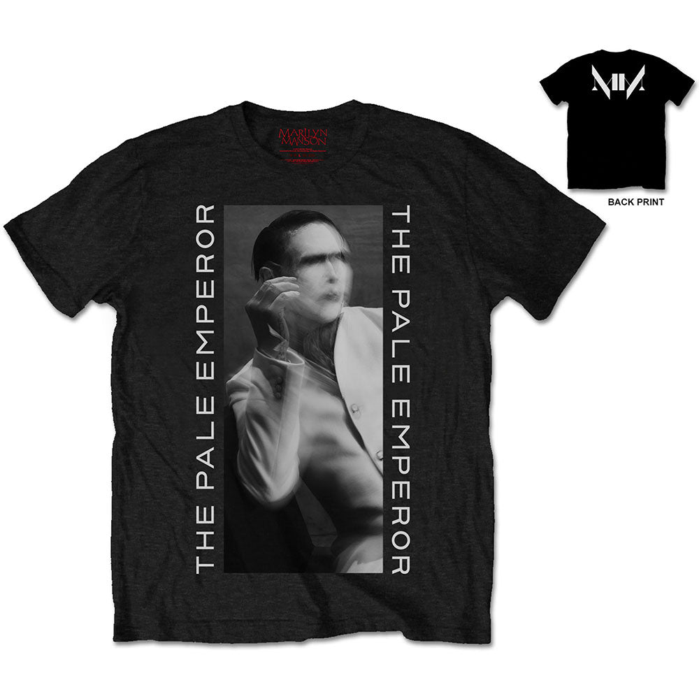 MARILYN MANSON Attractive T-Shirt, The Pale Emperor