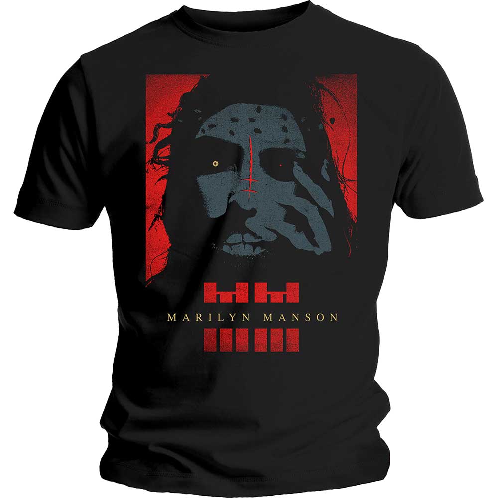 MARILYN MANSON Attractive T-Shirt, Rebel