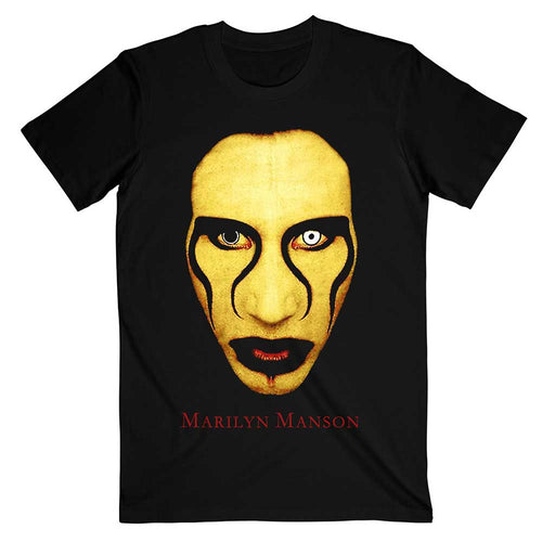 marilyn manson scarface shirt