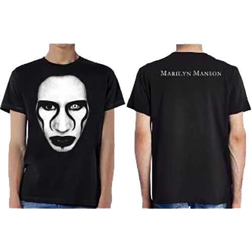 MARILYN MANSON Attractive T-Shirt, Defiant Ones