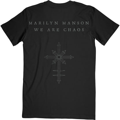 MARILYN MANSON Attractive T-Shirt, We Are Chaos