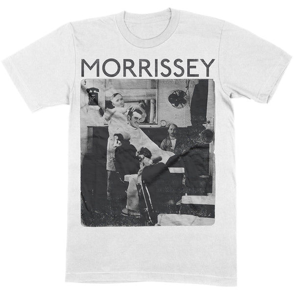 MORRISSEY Attractive T-Shirt, Barber Shop