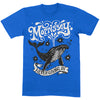 MORRISSEY Attractive T-Shirt, Never Giving In/whale