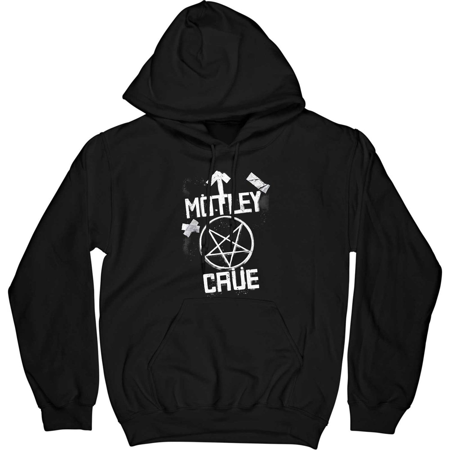 MOTLEY CRUE Attractive Hoodie, Roadcase