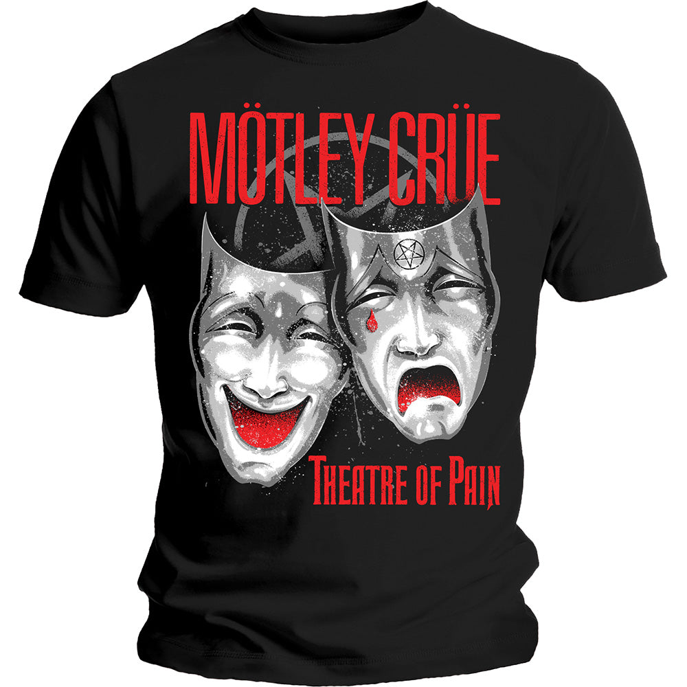 MOTLEY CRUE Attractive T-Shirt, Theatre Of Pain Cry