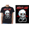MOTLEY CRUE Attractive T-Shirt, Skull Cuffs 2