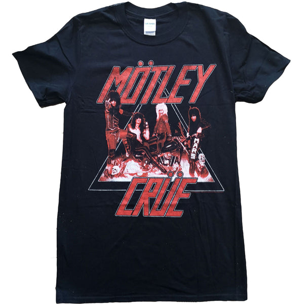 MOTLEY CRUE Attractive T-Shirt, Too Fast Cycle