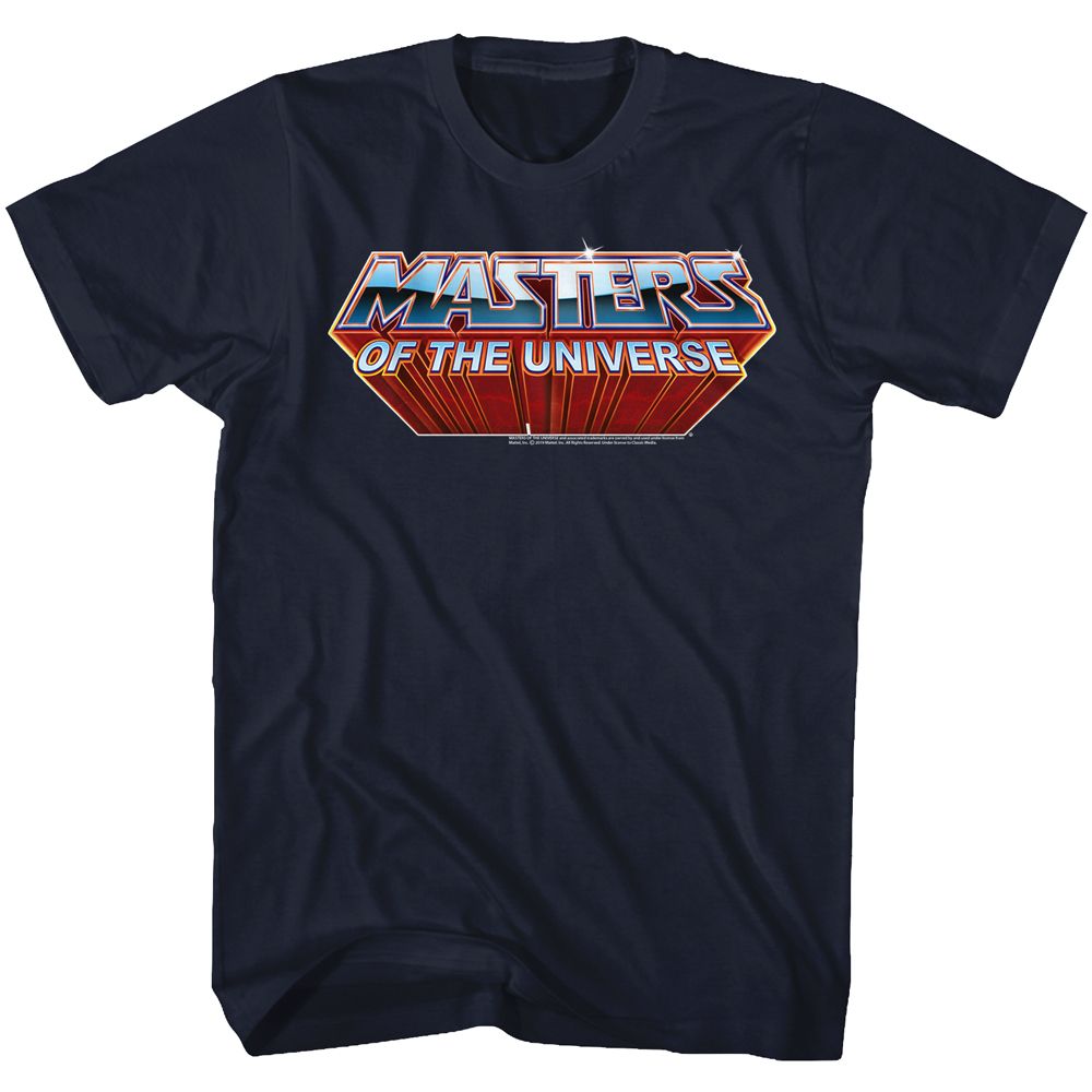 MASTERS OF THE UNIVERSE Famous T-Shirt, Logo