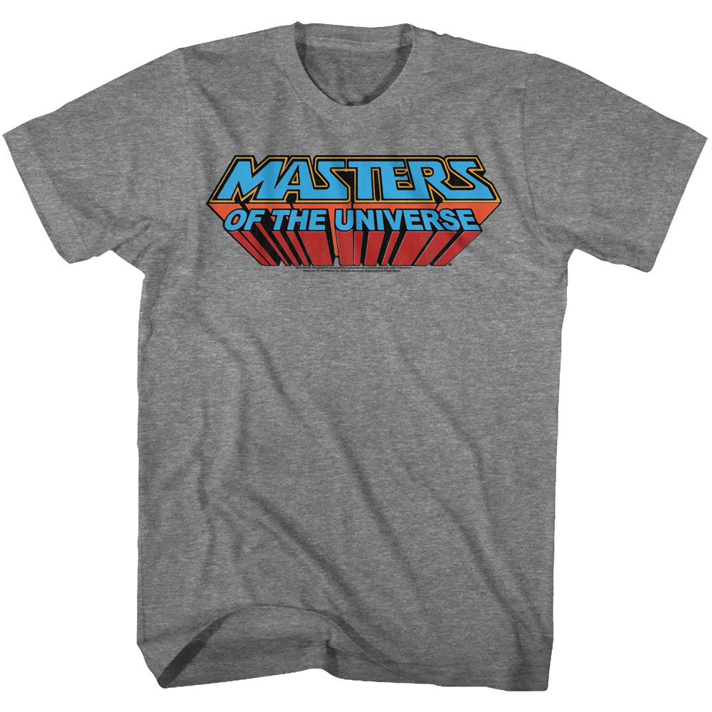 MASTERS OF THE UNIVERSE Famous T-Shirt, Logoretro