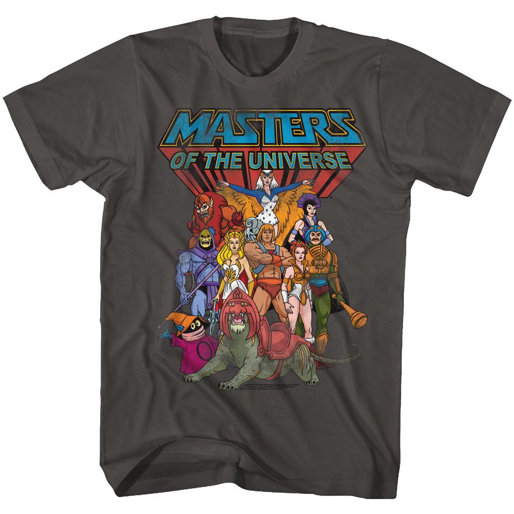 MASTERS OF THE UNIVERSE Famous T-Shirt, The Whole Gang