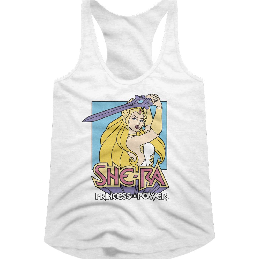 MASTERS OF THE UNIVERSE Racerback, Pastel Sword