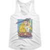 MASTERS OF THE UNIVERSE Racerback, Pastel Sword