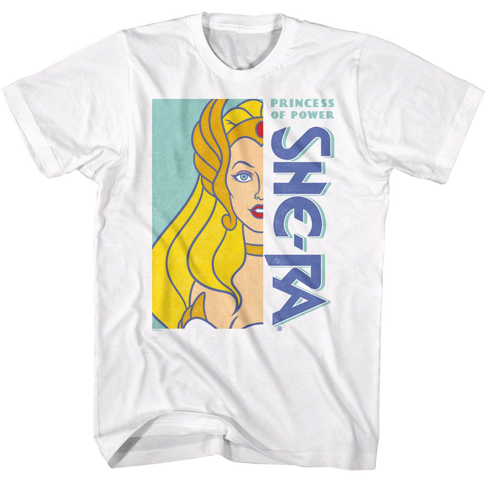 MASTERS OF THE UNIVERSE Eye-Catching T-Shirt, She Ra Crop