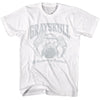 MASTERS OF THE UNIVERSE Eye-Catching T-Shirt, Grayskull Collegiate