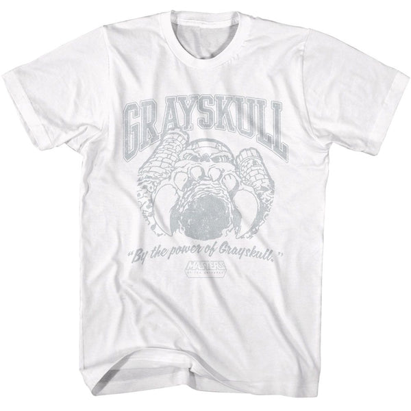 MASTERS OF THE UNIVERSE Eye-Catching T-Shirt, Grayskull Collegiate