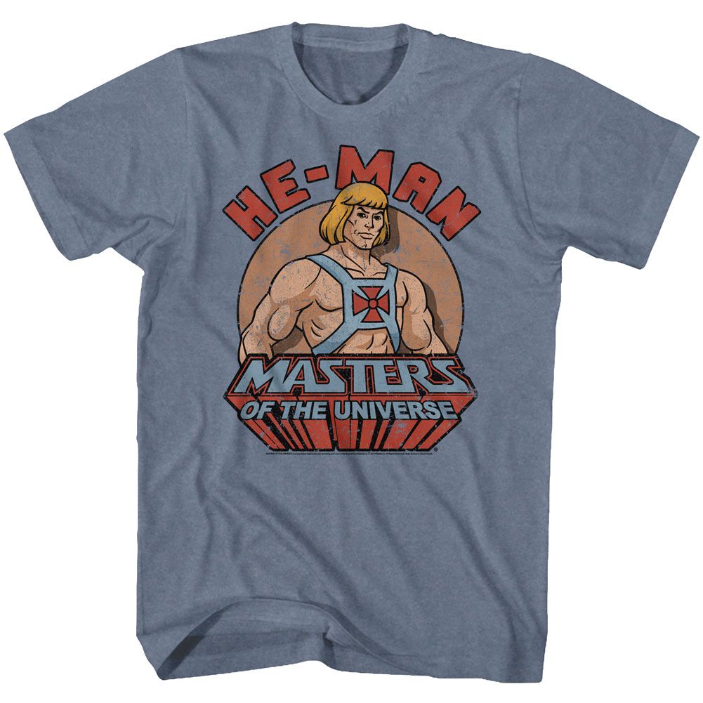 MASTERS OF THE UNIVERSE Famous T-Shirt, Featuring Heman