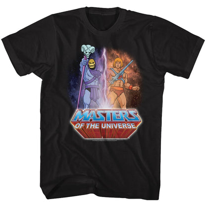 MASTERS OF THE UNIVERSE Famous T-Shirt, Lightning