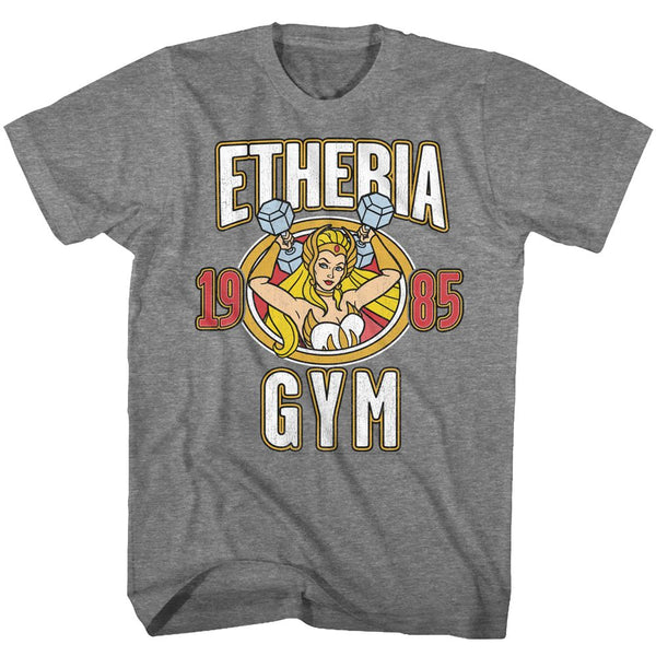 MASTERS OF THE UNIVERSE Famous T-Shirt, Etheria Gym