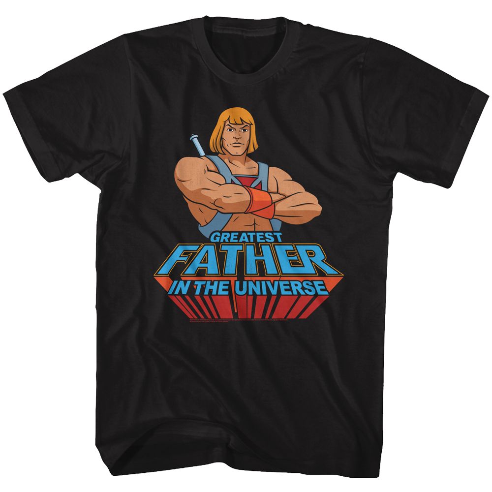 MASTERS OF THE UNIVERSE Famous T-Shirt, Greatest Dad