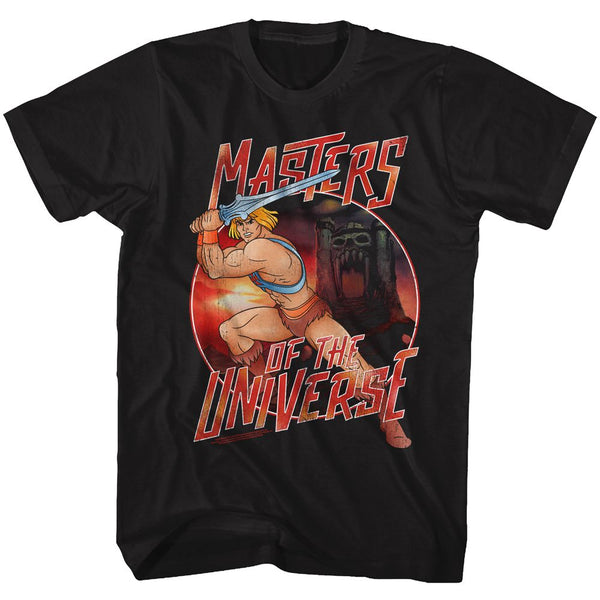 MASTERS OF THE UNIVERSE Famous T-Shirt, Metal Of The Universe