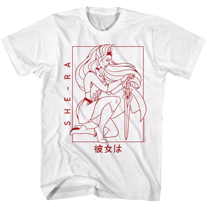 MASTERS OF THE UNIVERSE Famous T-Shirt, Kanji