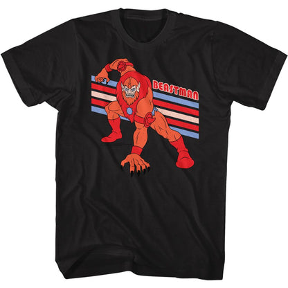 MASTERS OF THE UNIVERSE Famous T-Shirt, Beastman