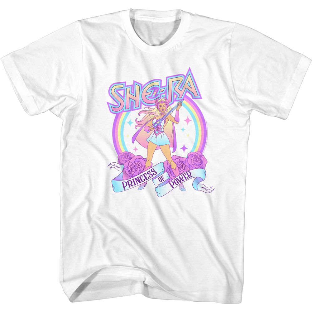 MASTERS OF THE UNIVERSE Famous T-Shirt, Pastel Goodness