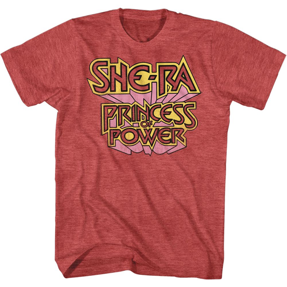 MASTERS OF THE UNIVERSE Famous T-Shirt, Shera Logo