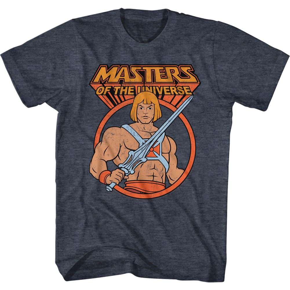 MASTERS OF THE UNIVERSE Famous T-Shirt, Heman In Circle