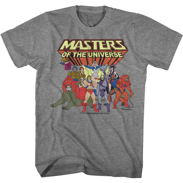 MASTERS OF THE UNIVERSE Famous T-Shirt, Desatch Cast