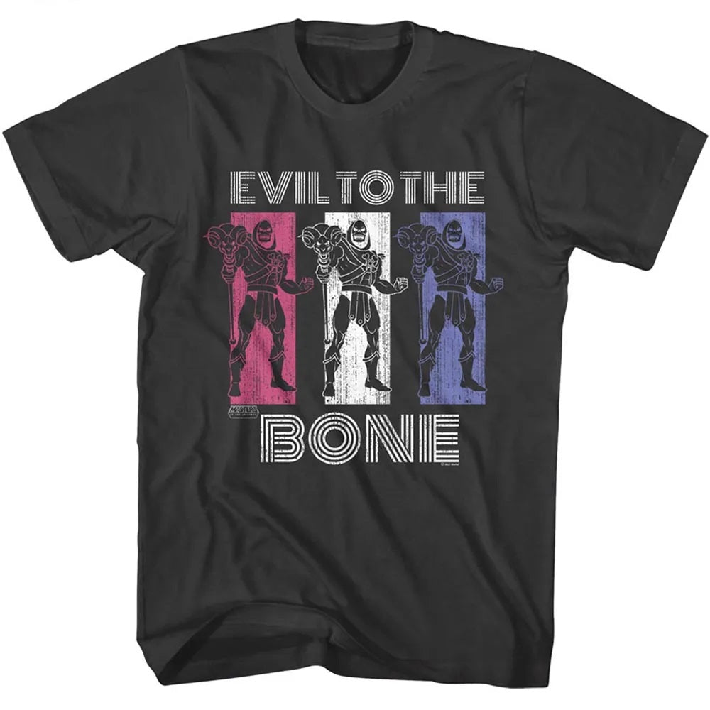 MASTERS OF THE UNIVERSE Famous T-Shirt, Evil To The Bone