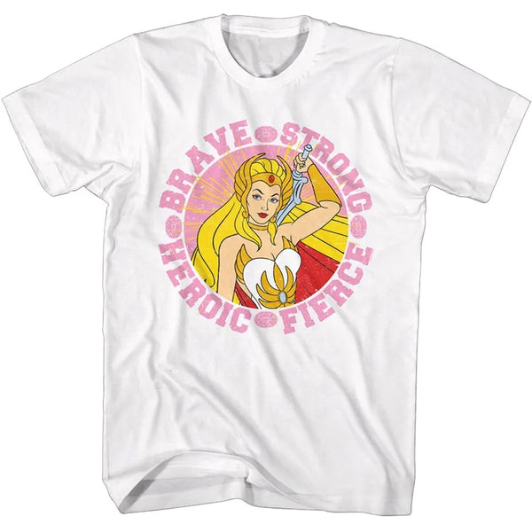 MASTERS OF THE UNIVERSE Famous T-Shirt, She Ra Brave And Strong